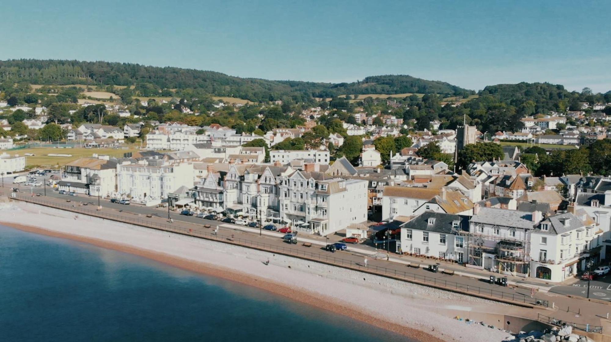 The Elizabeth Hotel Sidmouth Kültér fotó